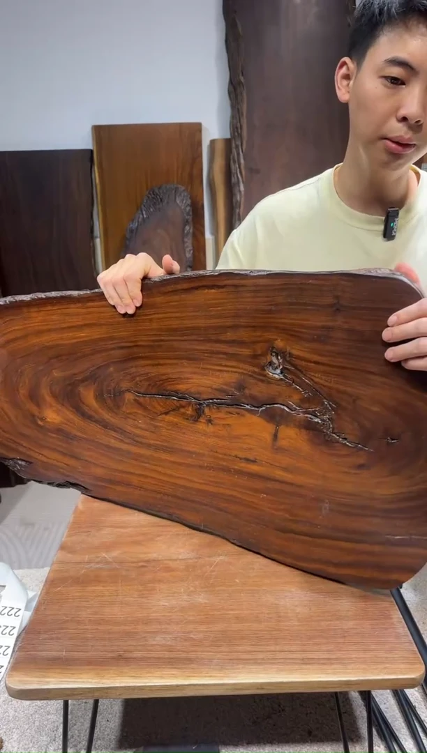 风车木（黑檀木）尺寸115*38*2.3编号180