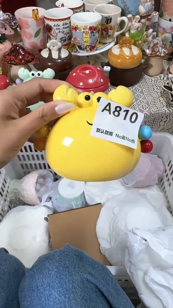 摆件陌**学默认微瑕，理性下单（满20包邮）