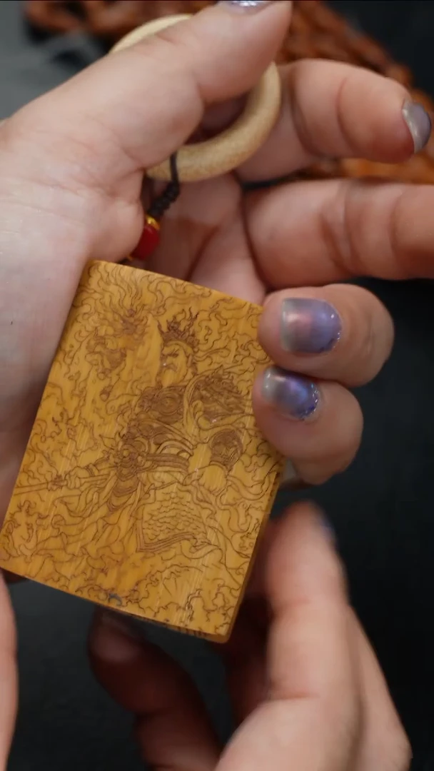 橄榄核手串/手链鱼子精品核雕