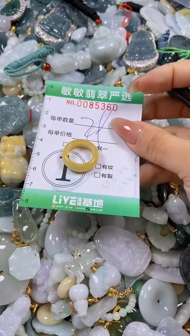 【闪购商品】翡翠颈饰未镶嵌闪购商品0085360
