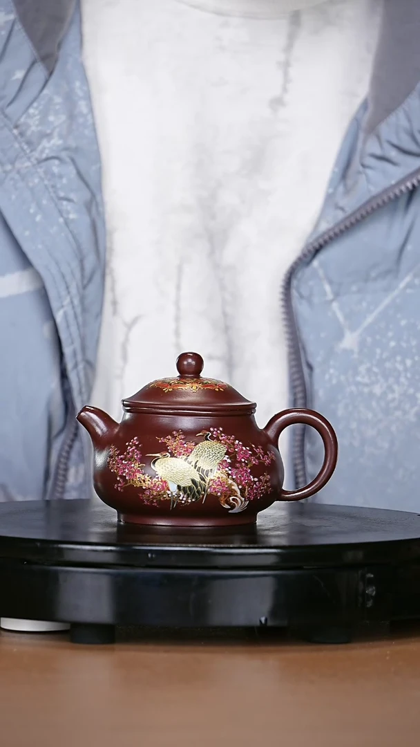 【闪购商品】宜兴原矿高端紫砂82