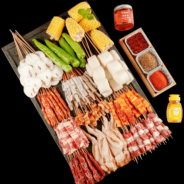 粉丝福利9元5串超低价爱吃的都有【多选择的可以拍多份，直接备注品就可以/无备注的按单子走货】