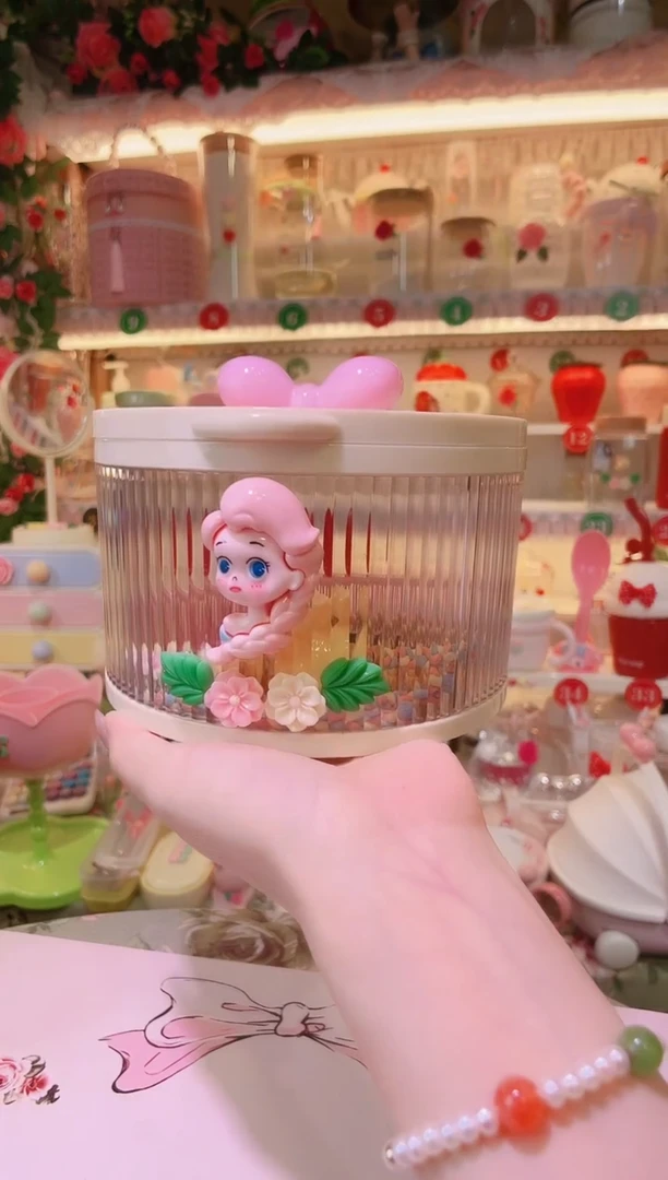 其他品质好发货快放心拍！爱莎公主收纳盒