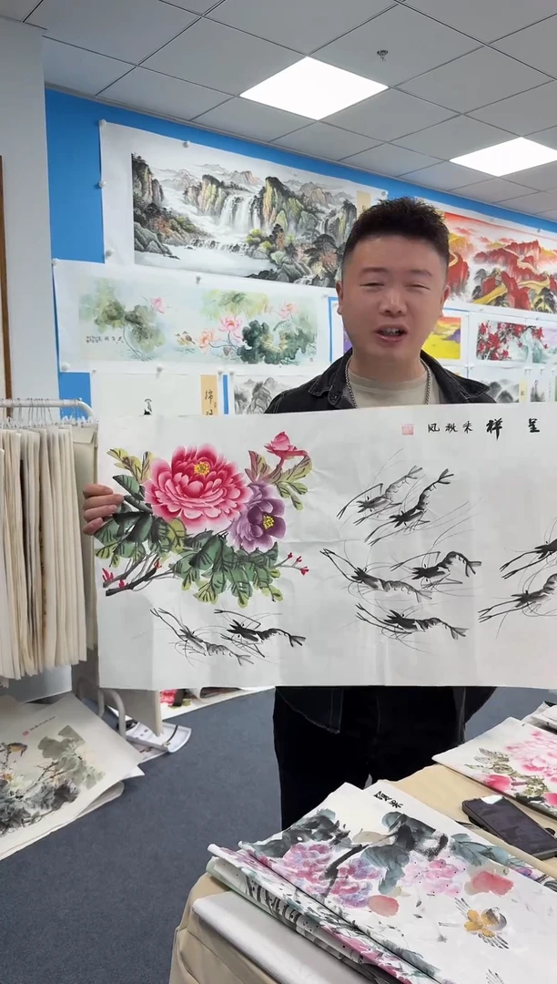 国画同类型随机5