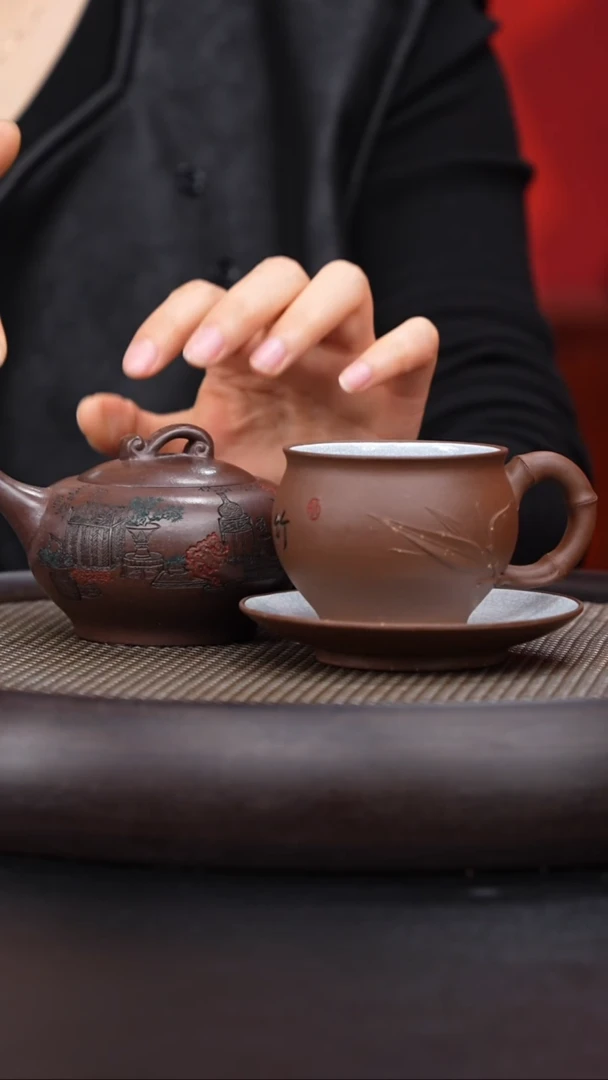 【闪购商品】紫砂茶壶陶茶溯源 041