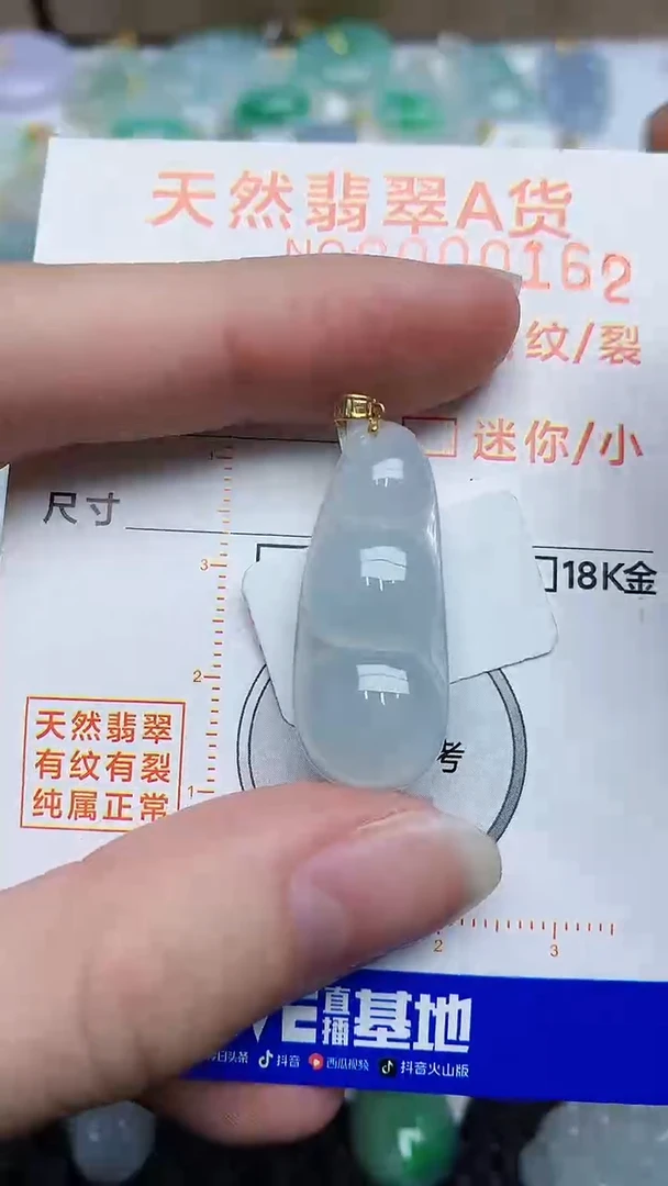 【闪购商品】翡翠颈饰18K金镶嵌543453453