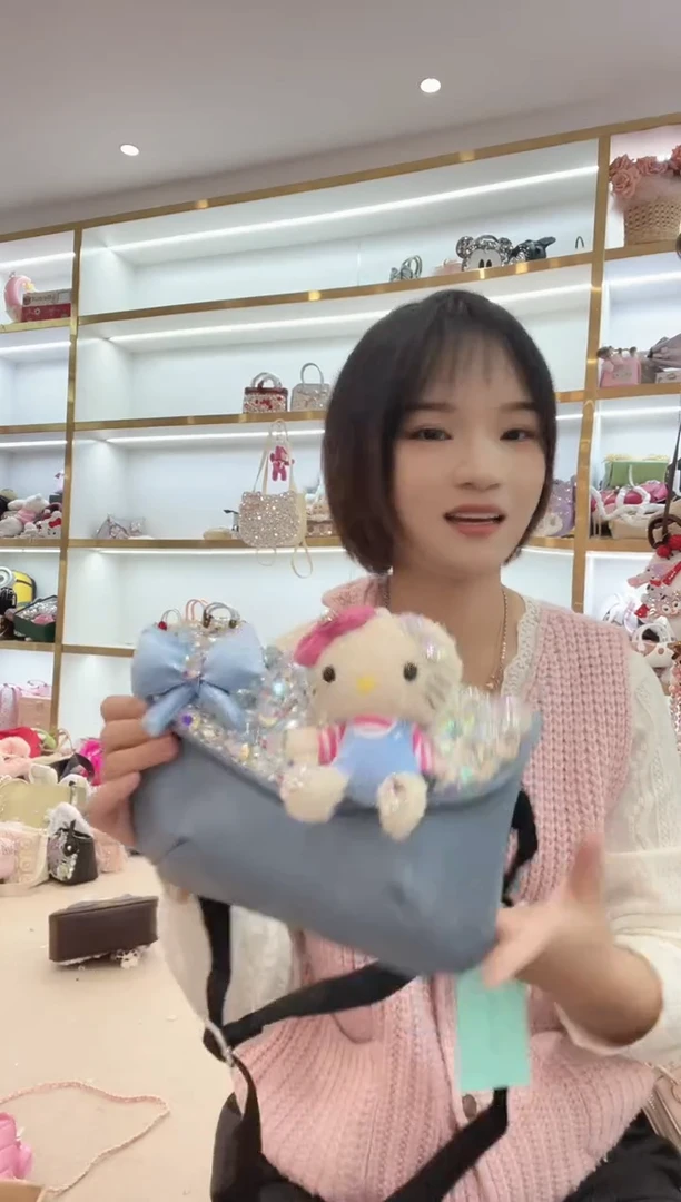 PVC格格家定制女包7773