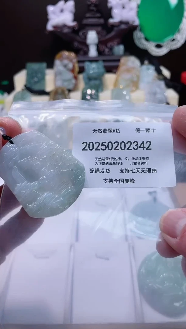 【闪购商品】翡翠颈饰未镶嵌闪购商品8号店200250020017