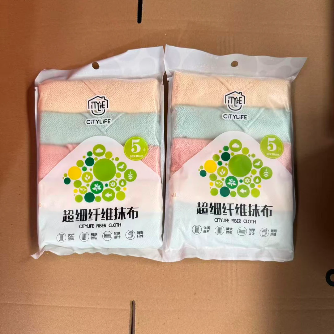 禧天龙抹布一包5片
