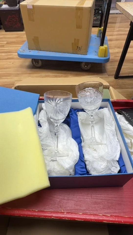 玻璃琉璃摆件等中古77