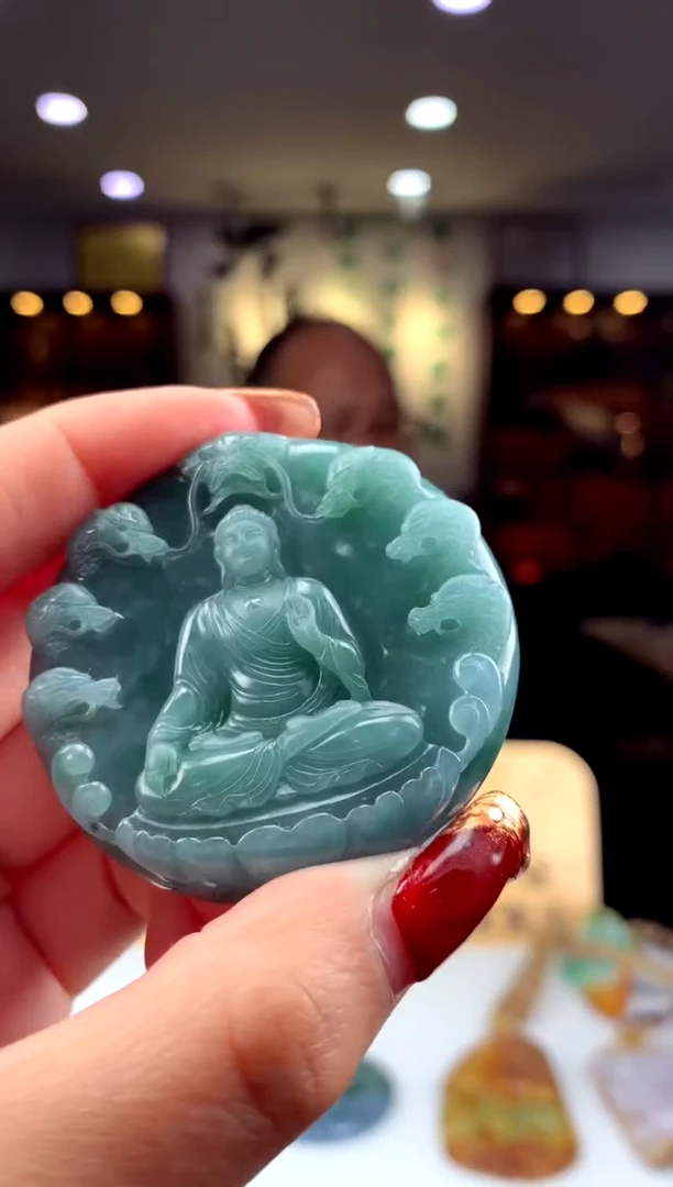 【闪购商品】定制翡翠未镶嵌天然A货翡翠（拍一发一）