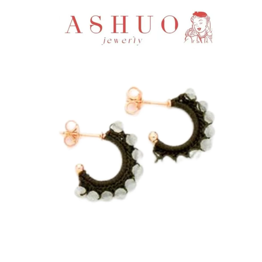 铜合金耳饰 Not For All as10084