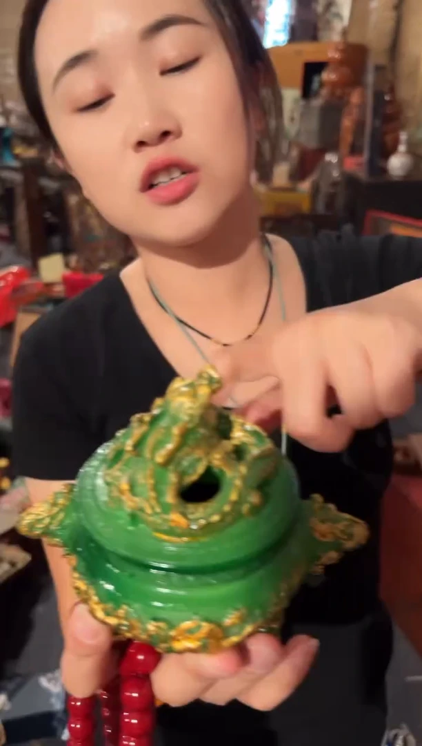 一一一一一一绿香炉