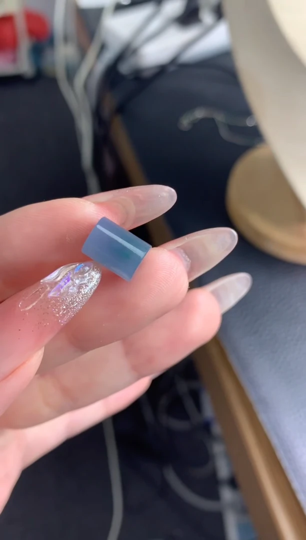 定制翡翠未镶嵌桶珠