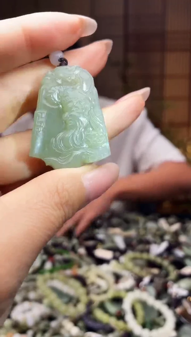 颈饰未镶嵌和田玉多样性发货，拍一发一