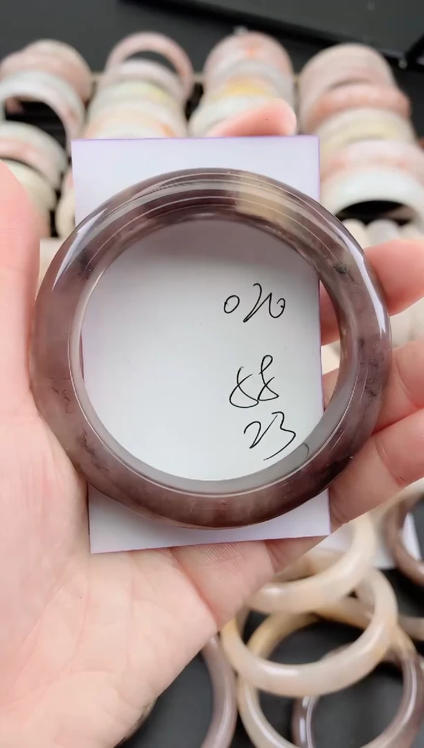 未镶嵌手镯石英质玉（金丝玉）020