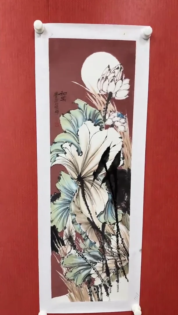 国画夏德辉/精品国画/2.7平尺