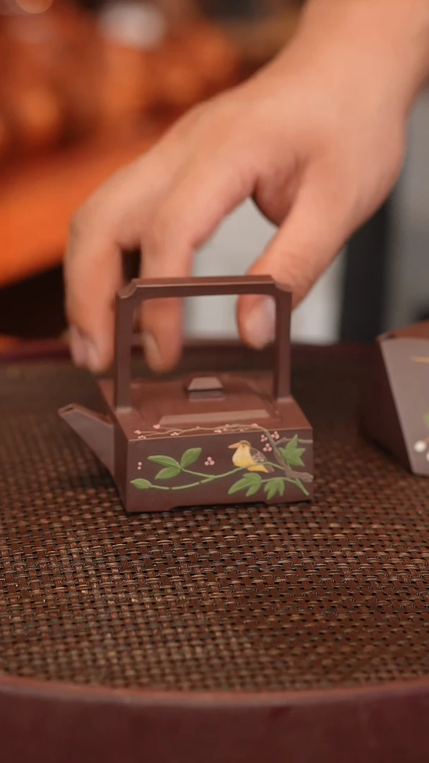 茶壶紫砂原矿手工制作
