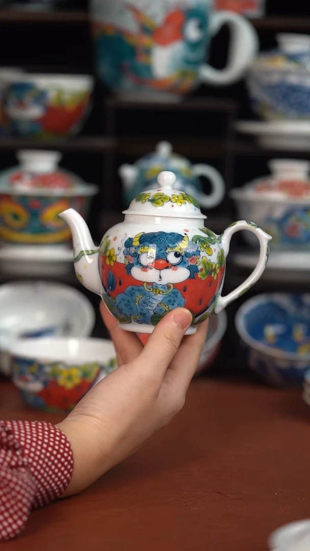 昨明事缓则圆茶壶（宠粉福利）