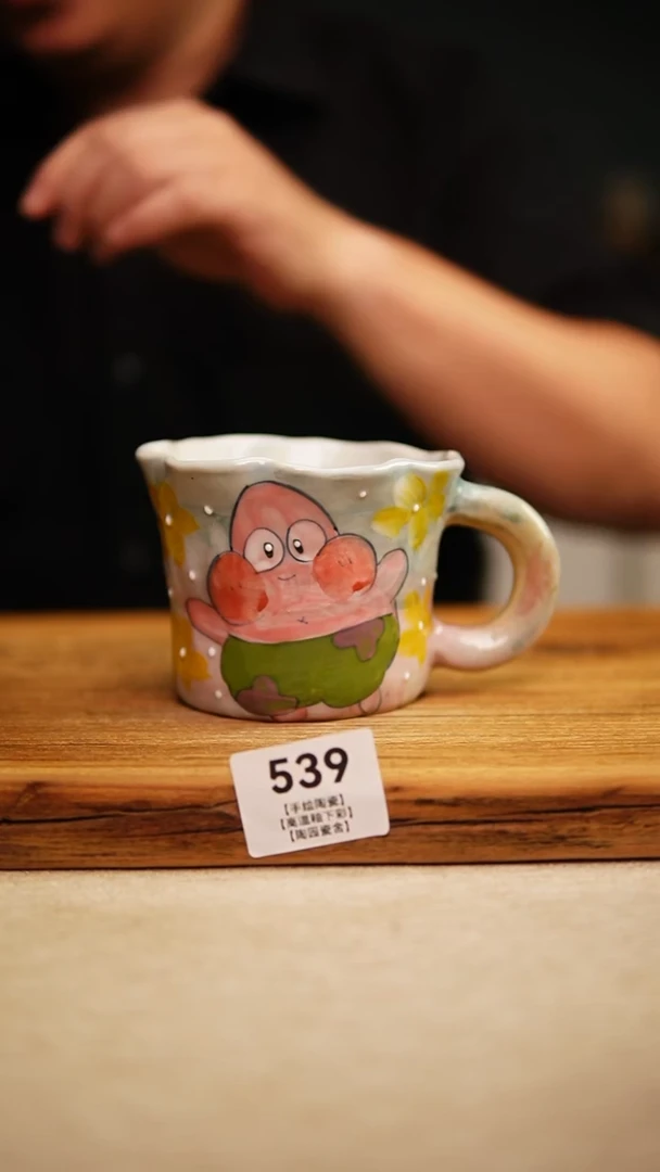 @@陶园瓷舍@@纯手工手绘@高温釉下彩