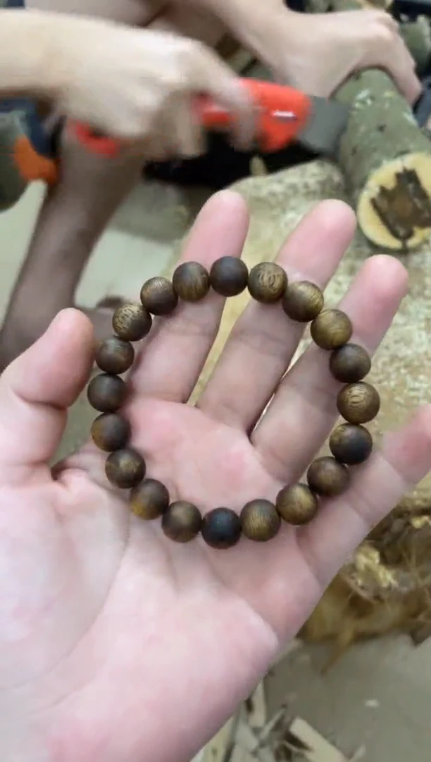 沉香手串棋楠沉香 原料文创棋楠沉香手串 多样性发货1串