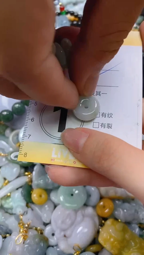 翡翠未镶嵌颈饰闪购0157633多样性发其一