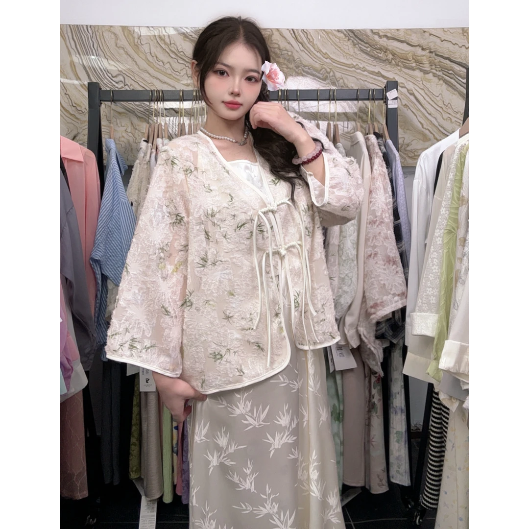 【V101-V160套装拍这边】2025年夏季新款两件套大码女装连衣裙