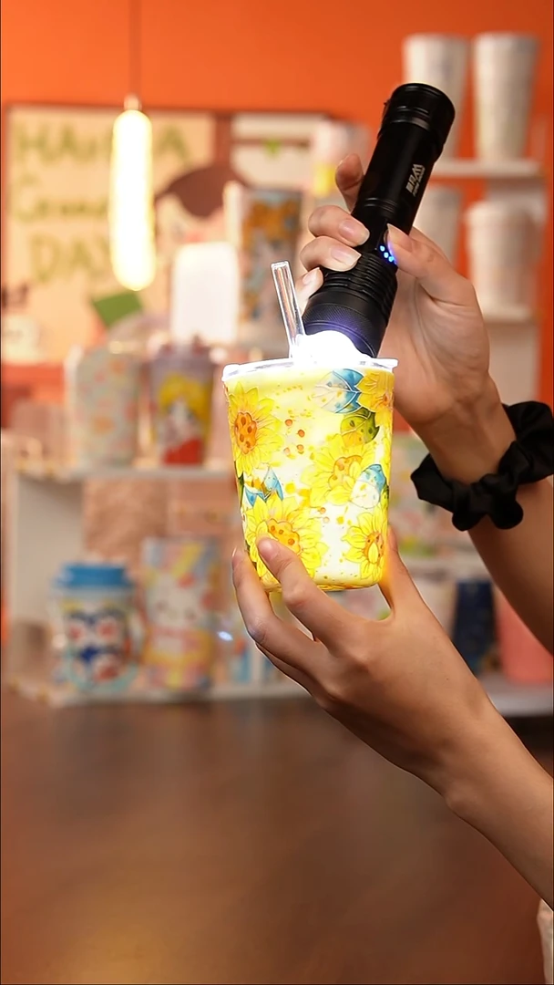 景德镇手工手绘文创陶瓷杯