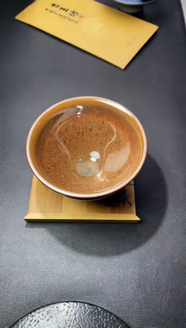茶盏175（叶紫建盏