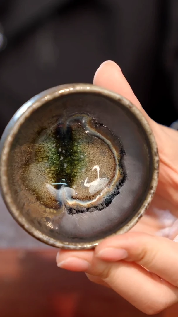 陶瓷奢瓷/瑞寅柴烧茶器（杯子）1361