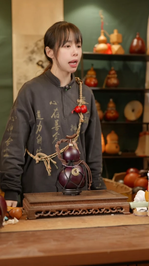 341号精品天然大漆酒葫芦一物一拍~