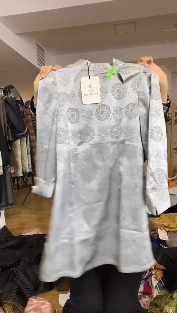 衬衣裙 M码 105斤以里福利