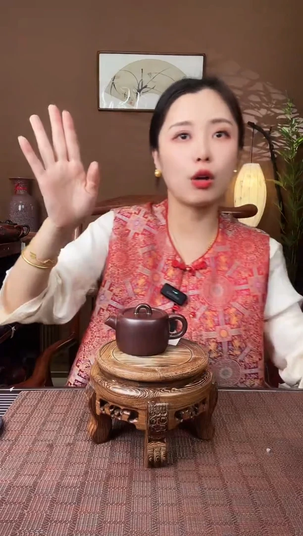 【闪购商品】紫砂茶壶YSZS033高温柴烧炮嘴汉瓦