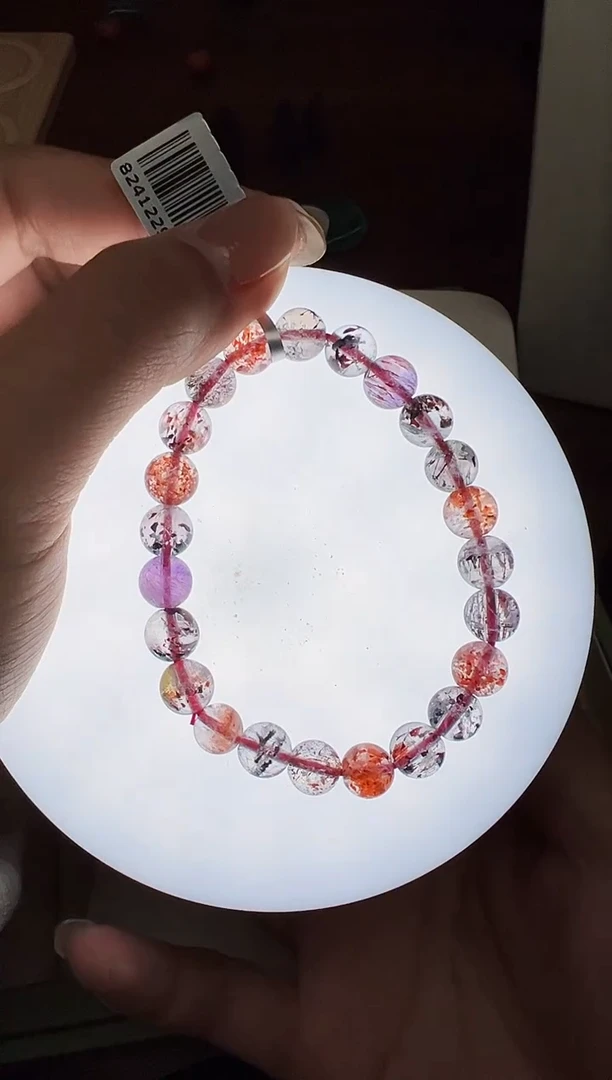 未镶嵌手链水晶悦4329 约7mm