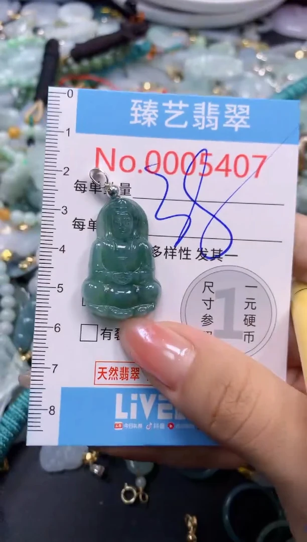 颈饰未镶嵌翡翠5407