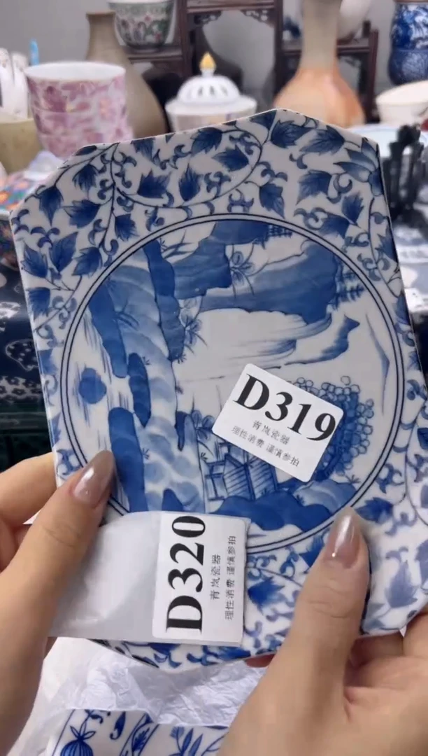 瓷片安*    D319