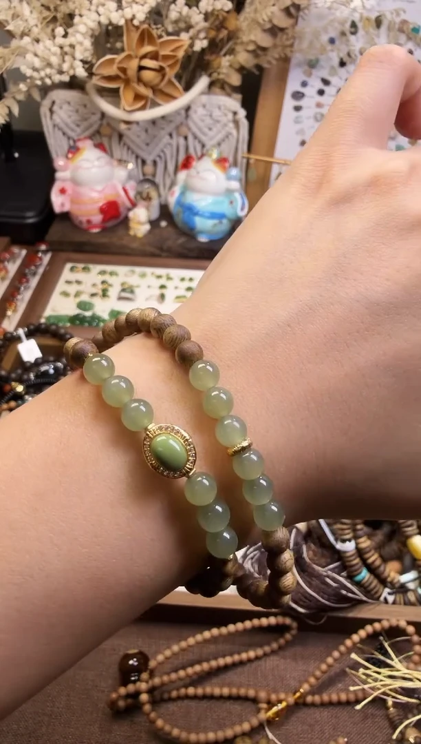 水晶摆件未镶嵌手链