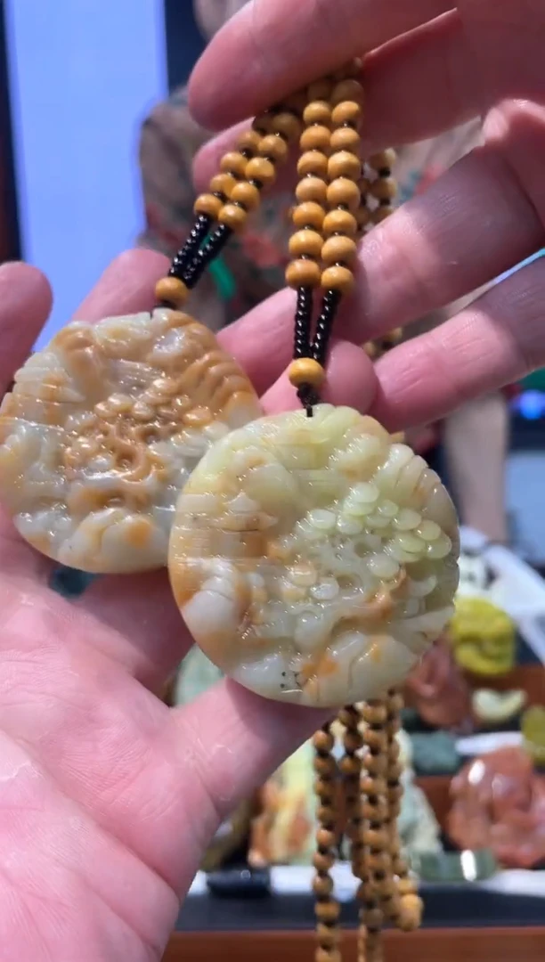 【闪购商品】岫玉吊坠未镶嵌多样性发货*拍一发一