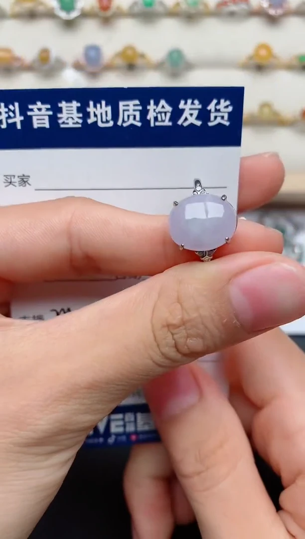 【闪购商品】翡翠戒指银S925镶嵌.........