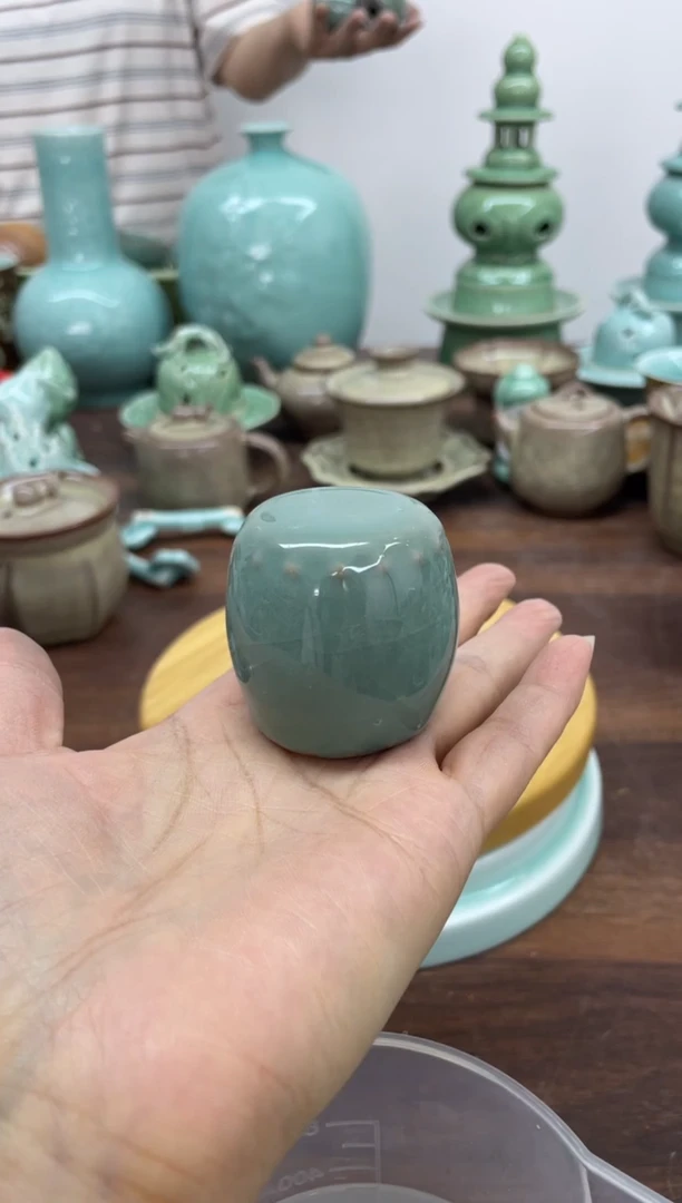 特价青瓷 慧语瓷坊 微瑕