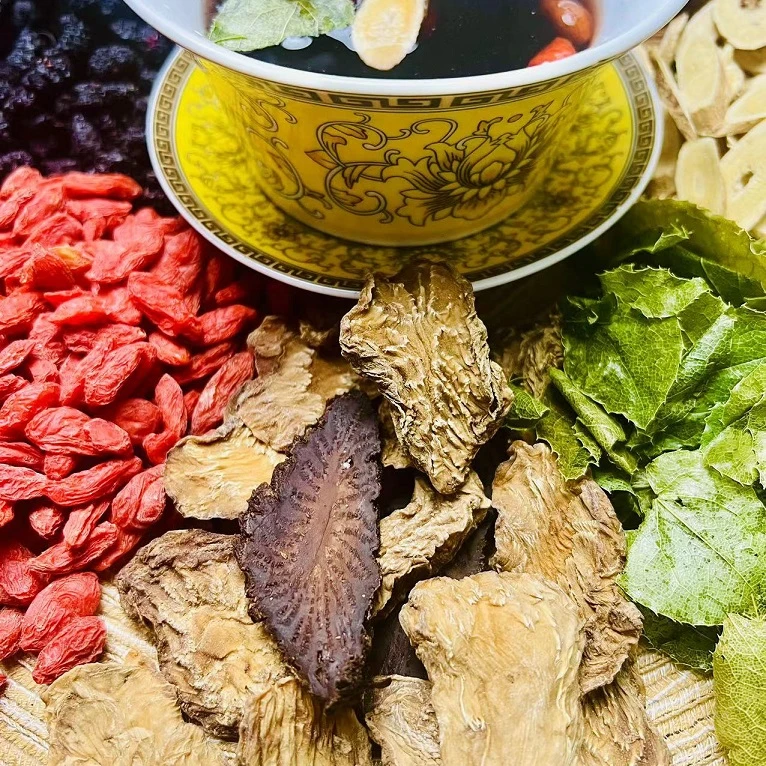 【真材实料】英雄茶八宝料宁夏枸杞黑桑葚黄芪等泡水煮水泡8+1料