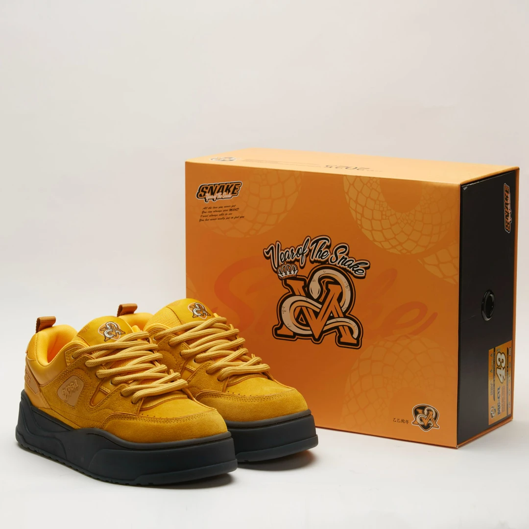 M26D MC-01“蛇年限定”主题潮流板鞋