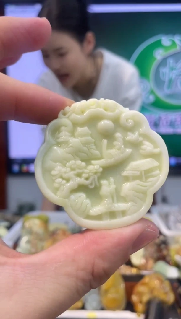 【闪购商品】岫玉吊坠未镶嵌多样性发货*拍一发一