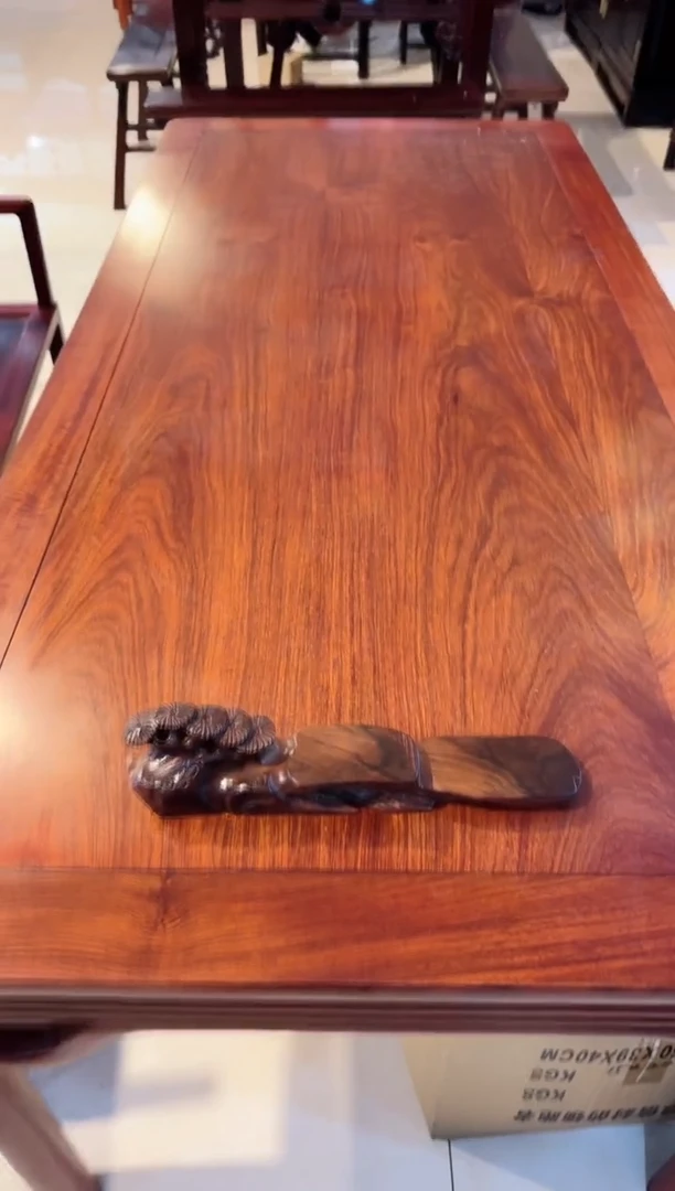 【闪购商品】大红酸枝随行底座（A02）