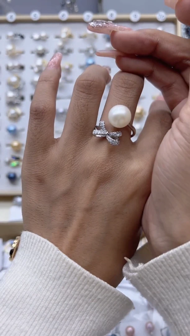 【闪购商品】淡水珍珠耳饰合金0.0