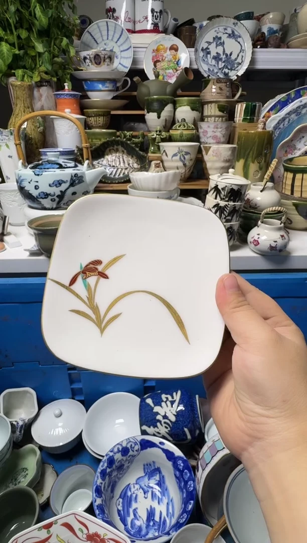 中古瓷器，默认微瑕樊*-樊