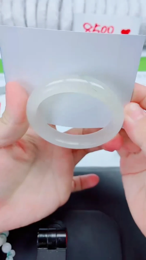 石英质玉手镯未镶嵌58-54.5