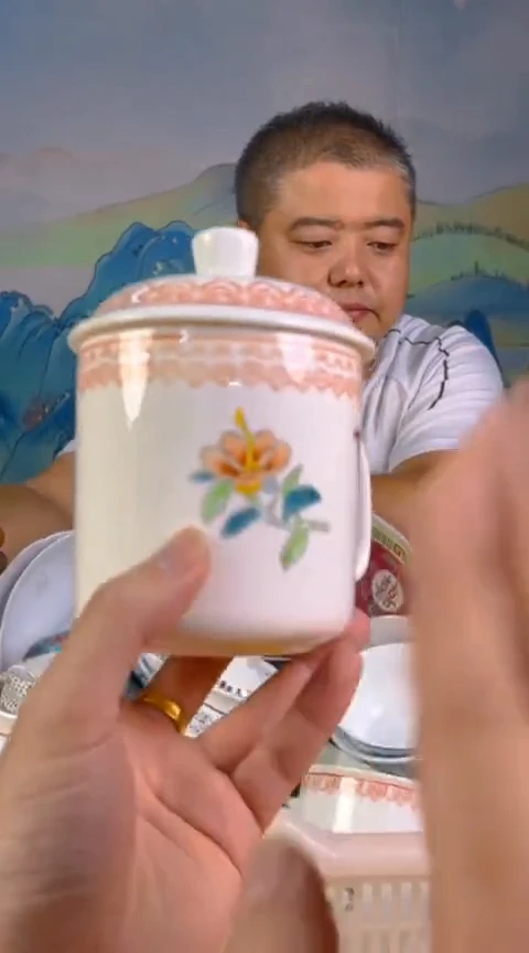 摆件景德镇陶瓷青花摆件12