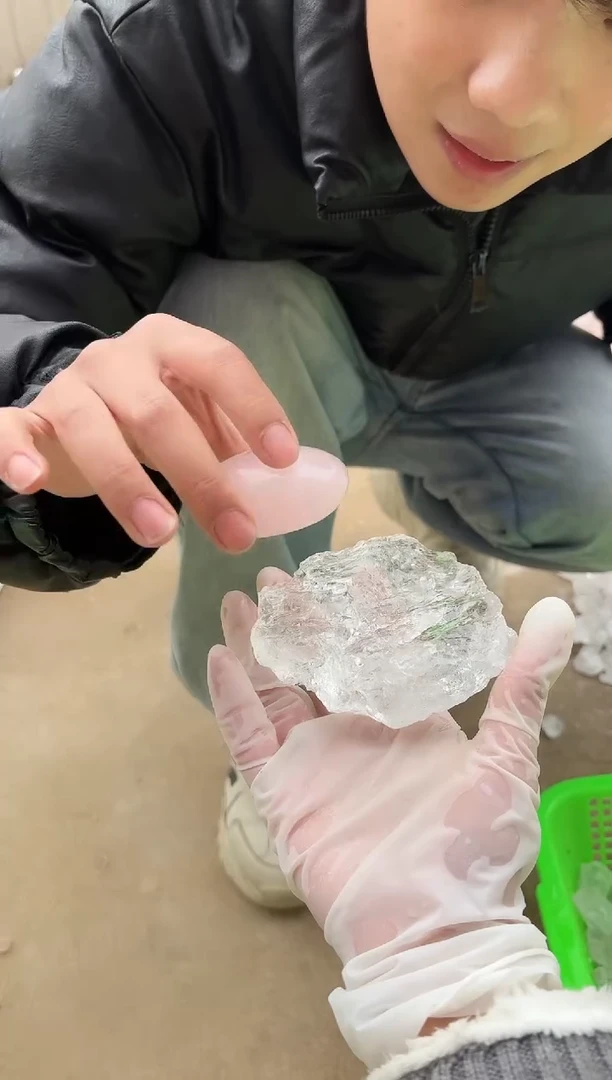 【闪购商品】水晶摆件未镶嵌白阿赛 396