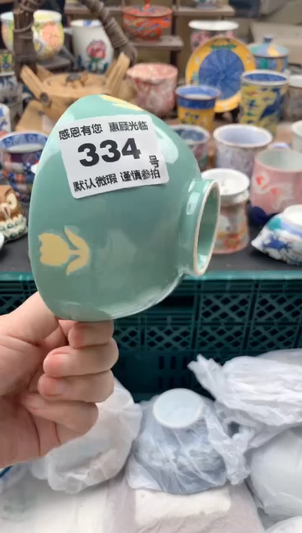 瓷片B****青334号九姑娘工艺品瓷器